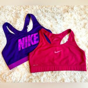 Nike Sports Bras Lot of 2 (Large)